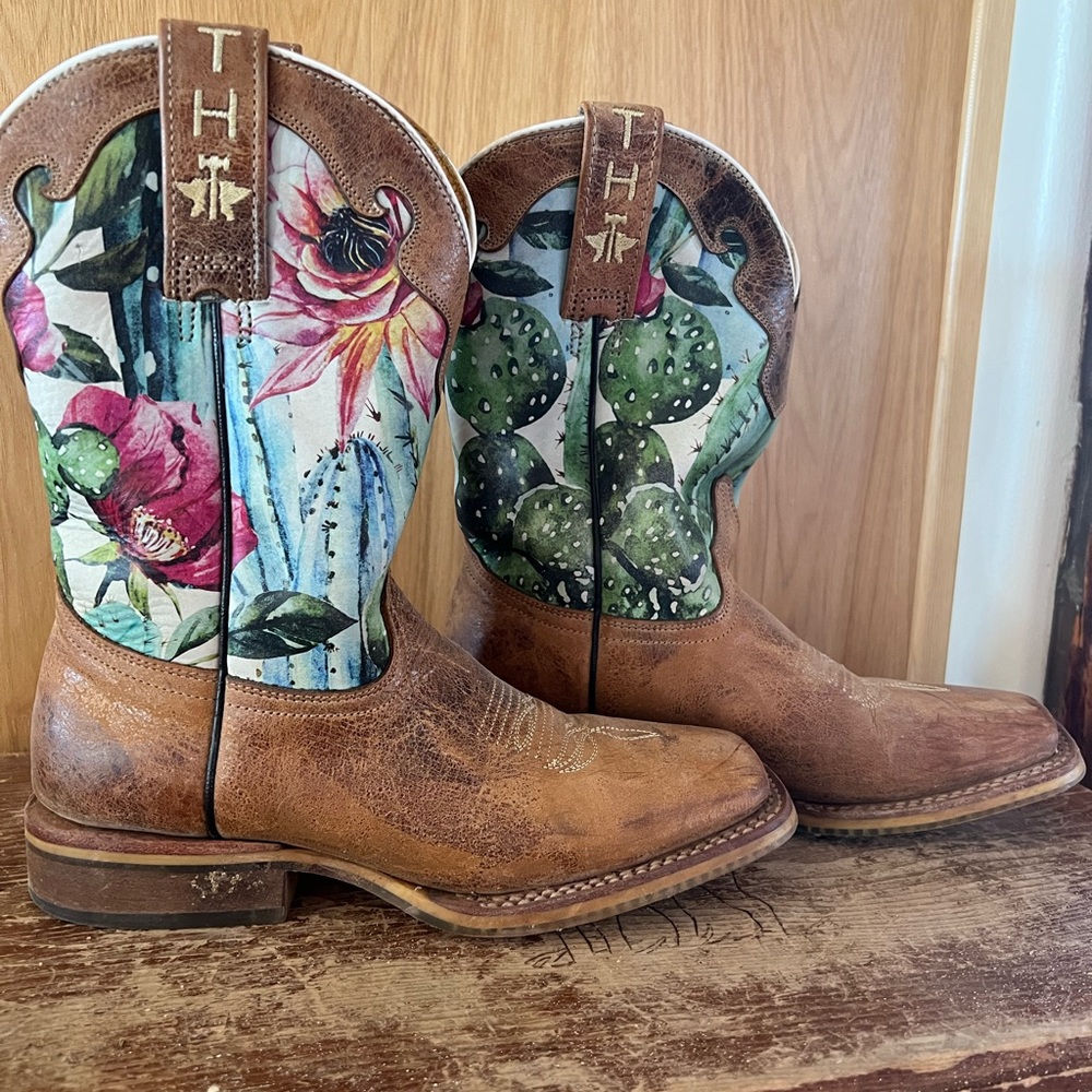 Western boots